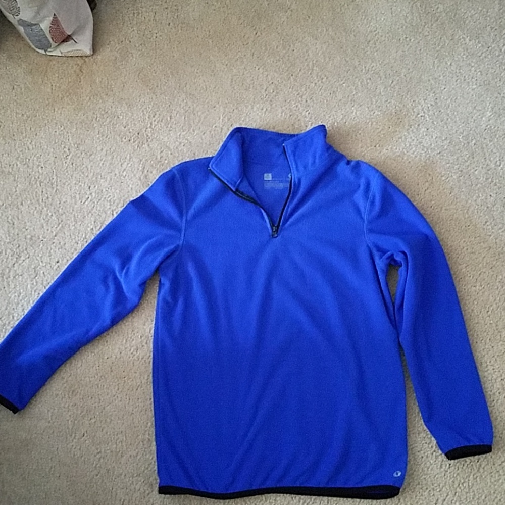 Boys fleece pullover
